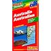 Hallwag Straßenkarten, Australien (Hallwag-Karten)