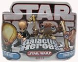Star Wars Galactic Heros Figrin D An & Hammerhead