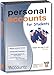 Software : Personal Accounts Student Edition (PC)