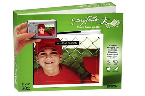 Epson StoryTeller Photo Book Creator - 8in x 10in (20 pages)