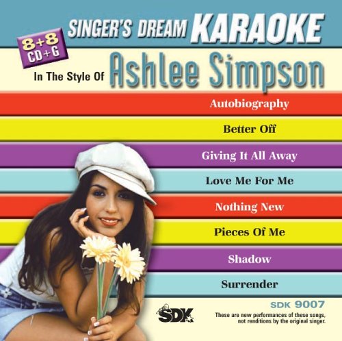 Ashlee Simpson - Ashlee Simpson (Karaoke CDG) - Zortam Music