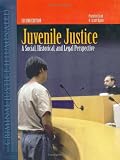 Juvenile Justice: A Social, Historical, and Legal Perspective, Second Edition (Criminal Justice Illuminated)