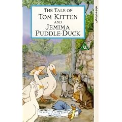 The Tale Of Tom Kitten And Jemima Puddle-Duck [VHS] [UK Import]