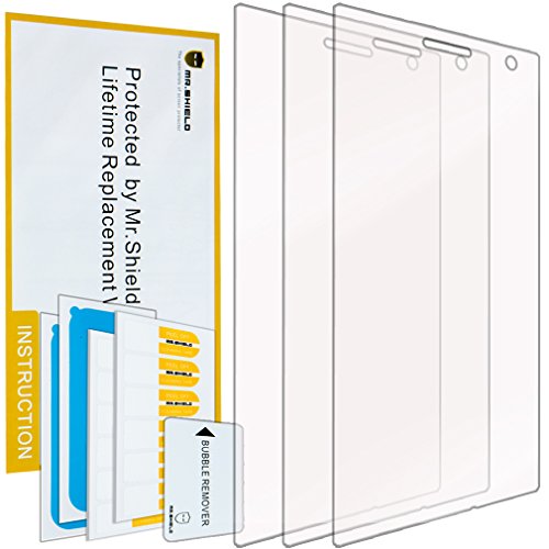 Mr Shield For Microsoft (Nokia) Lumia 735 Verizon Version Anti Glare [Matte] Screen Protector [3-PACK] with Lifetime Replacement Warranty