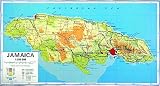 Philip's Regional Wall Maps: Jamaica (Wall Map)