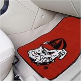 Georgia Bulldogs Two-Piece Car Mat Set