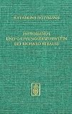 Historismus und Gattungsbewußtsein bei Richard Strauss