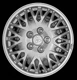 ALLOY WHEEL mitsubishi DIAMANTE 97-99 16 inch