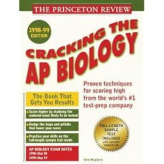 Cracking the AP Biology 1998-99 Edition (Annual)