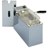 Equipex RF5S Countertop Fryer - Electric 10 lb. Oil Capacity