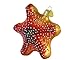 Old World Christmas Ornaments: Starfish Glass Blown Ornaments for Christmas Tree (12040)
