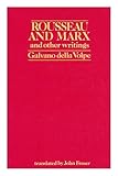 Rousseau and Marx