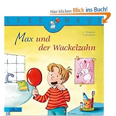 LESEMAUS, Band 13: Max und der Wackelzahn