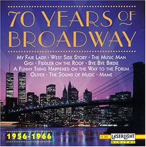 CD-Charts  Search : 70 Years of Broadway, Vol. 3: 1956-1966