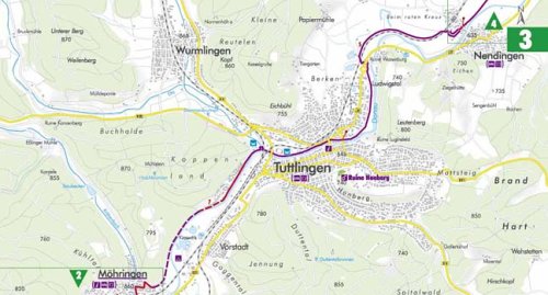City Travel Guides Discounted  Bücher : bikeline-Radtourenbuch. Donau-Radweg. Tl.1. Von Donaueschingen nach Passau.