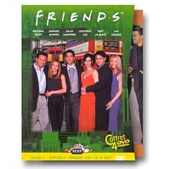 Friends - L'Int�grale Saison 5  - �dition 4 DVD