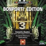 Bonporti - Complete Works, Vol 3: Concert a quattro