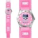 Memphis Grizzlies NBA Girls Pink Future Star Sports Watch