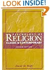 Psychology of Religion: Classic and Contemporary