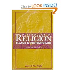 Psychology of Religion: Classic and Contemporary
