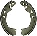 ACDelco Silver 14720B Bonded Rear Drum Brake Shoe Set