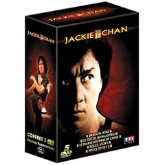 Coffret Jackie Chan 5 DVD : Dragon Lord / Le Flic de Hong-Kong / Le Marin des mers de Chine / Police Story / Police Story 2