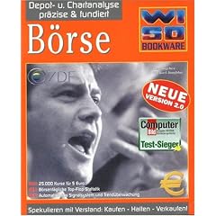 WISO B�rse 2.0. CD- ROM f�r Windows 95/ NT