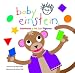 Baby Einstein: Asomate y ve las figuras: See and Spy Shapes, Spanish-Language Edition (Baby Einstein: Libros de carton)