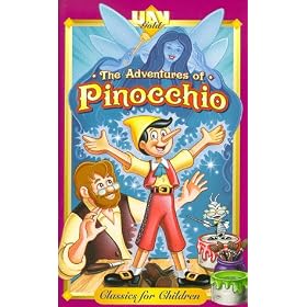 The Adventures of Pinocchio [VHS]