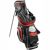Intech Crusader Stand Bag with Seven Way divider Top