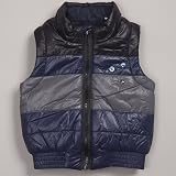 IKKS - Doudoune sans manches noir - 3 ans
