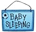 Handmade Exclusive Baby Is Sleeping Door Sign - 100% Painted By Hand