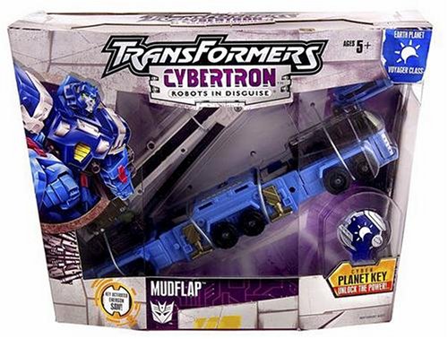 Transformers Cybertron Voyager Mudflap