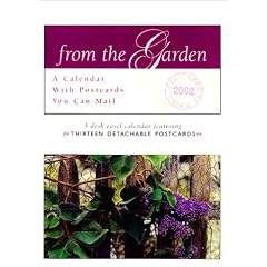 From the Garden Calendar 2002