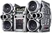 JVC HX-GX7 Compact Audio System with 5-Disc CD Changer
