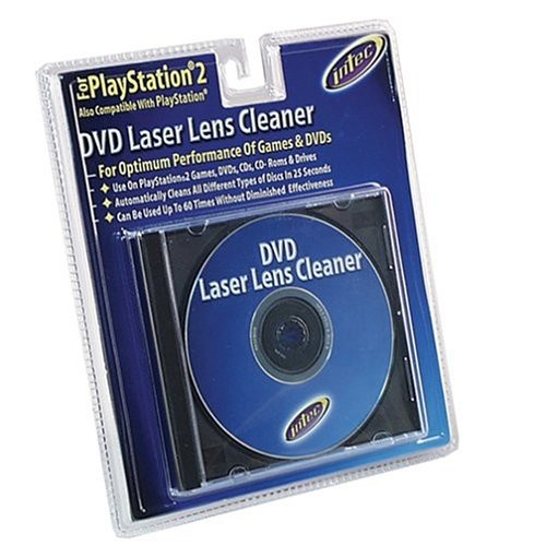 Childrens Toyshop  Video Games : DVD Laser lens Cleaner - Playstation 2