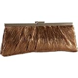 Jessica McClintock New Leaf Pleated Frame Clut