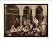 FRAMED - Arab school of embroidery Algiers Algeria, c. 1890s