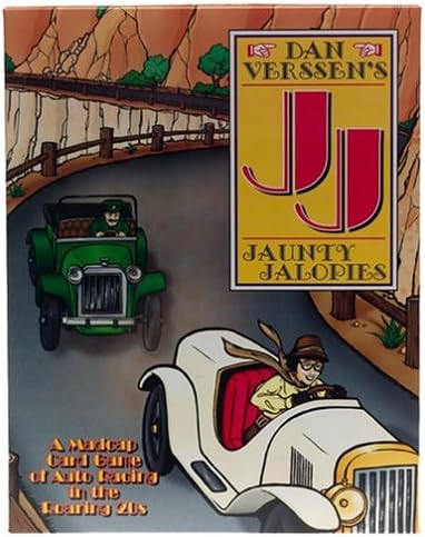 Jaunty Jalopies
