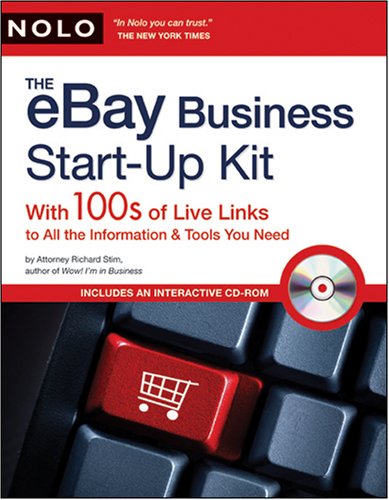 eBay Business Start-Up Kit: 100s of Live Links to All the Information & Tools You Need