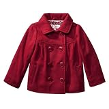 Infant Toddler Girls' Outerwear Circo® Ruby Hill Wool Dress Jacket 12M