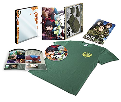 �yAmazon.co.jp����z �uGATE ���q�� �ނ̒n�ɂāA�z���킦��v Vol.2 �ڐG��II <���񐶎Y�����> [Blu-ray] (�S���w�����T:�u�`�����낵�S�����[BOX�v�����V���A���R�[�h�t)