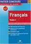 Fran�ais PE1-PE2 : Tome 1