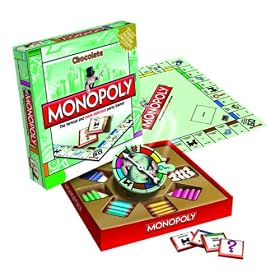 Monopoly with Chocolate Pieces
