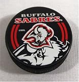 Buffalo Sabers Team Logo Hockey Puck