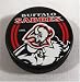 Buffalo Sabers Team Logo Hockey Puck