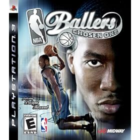 Click here to buy NBA Ballers: Chosen One by Midway.
