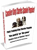 Cavalier King Charles Spaniel Puppy Dog ('Go potty' or 'Go pee')
