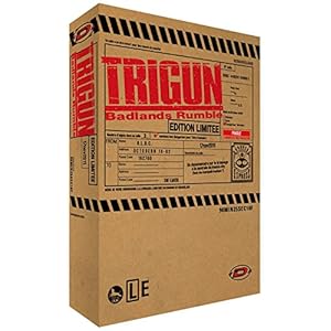 Trigun - Badlands Rumble Blu-ray Edition Collector [Édition Collector]