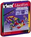 K'NEX EDUCATION Intro to Simple Machines:  Wheels, Axels and Inclined Planes-221 pcs